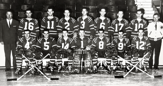 Jersey Larks 1960 - 61