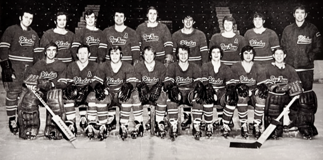 New Haven Blades 1970