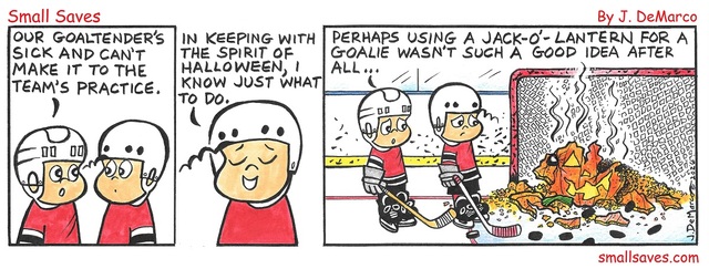 The Pumpkin Goalie