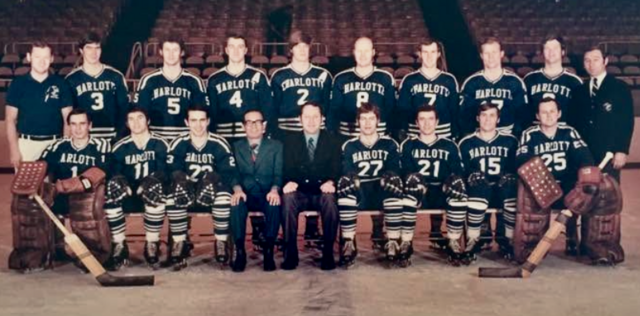 Charlotte Checkers 1970 - 71