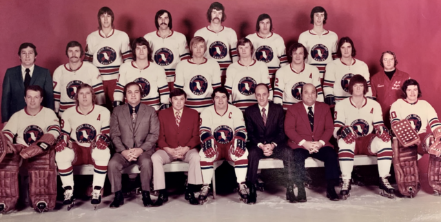 Rhode Island Eagles 1972 - 73
