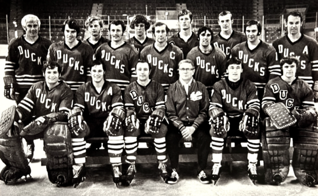 Long Island Ducks 1971 - 72