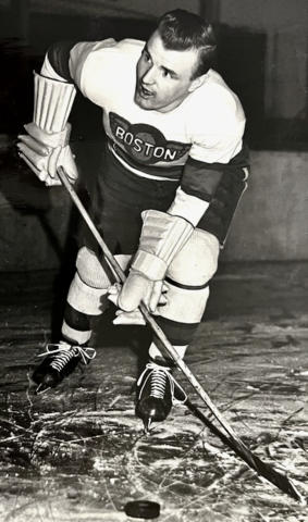 Pete Babando 1945 Boston Olympics