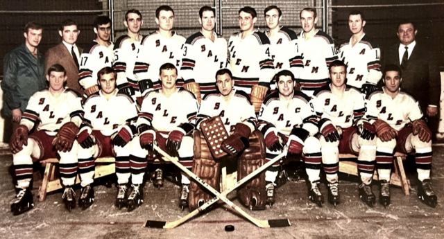 Salem Rebels 1968 - 69