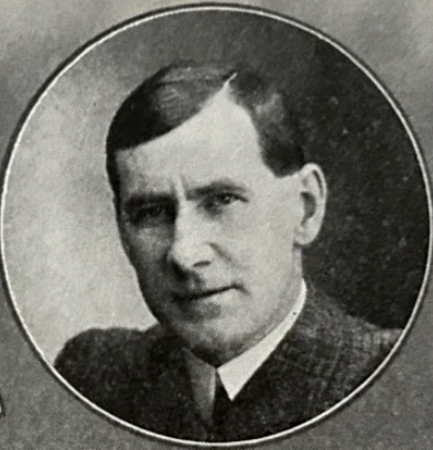 Joe Lally 1925 Canadian Lacrosse Association Founder & President
