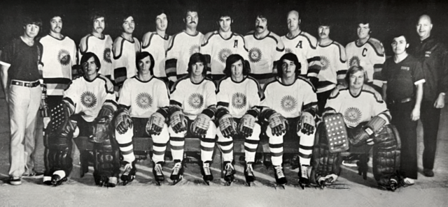 Suncoast Suns 1972 - 73