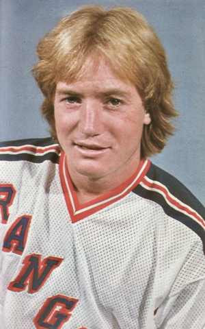 Pat Hickey 1978 New York Rangers
