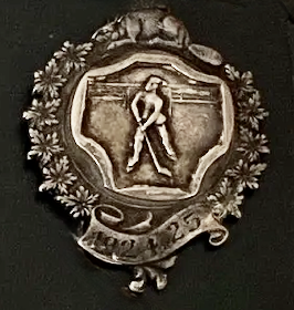 Victoria Cougars 1925 Stanley Cup Champions Medal given to players
