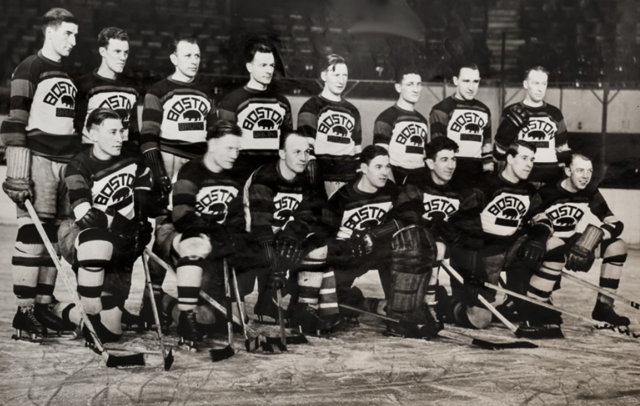 Boston Bruins 1930 - 31