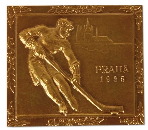 Ice Hockey Medal 1938 European Championships