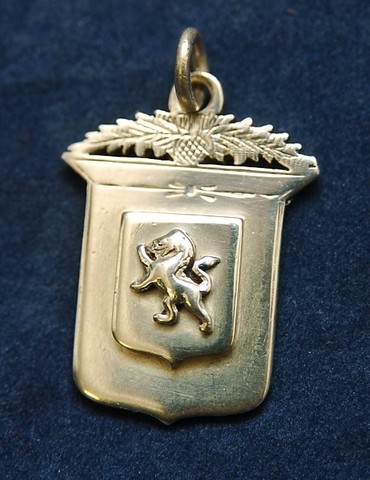 Shinty/Field Hockey Medal 1939 Scotland 1