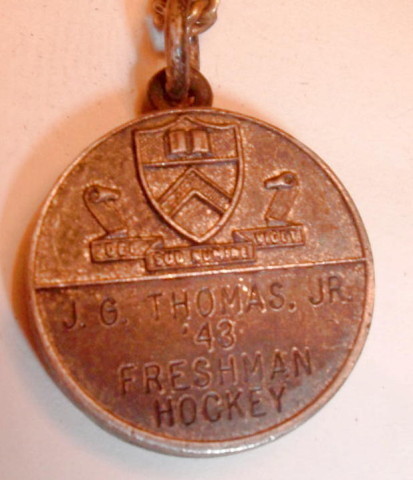 Ice Hockey Medal 1940 2b