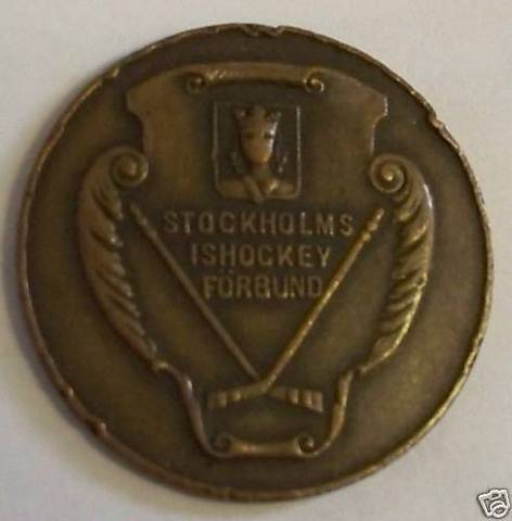 Hockey Medal 1947 1 X