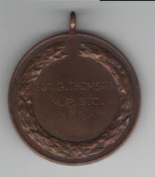 Field Hockey Medal 1950 1b