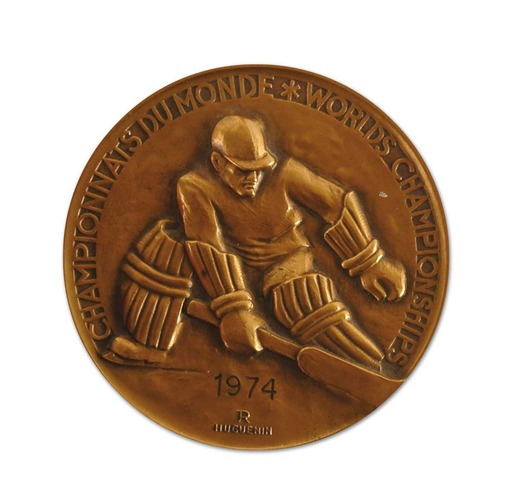 Ice Hockey Medal 1974 6