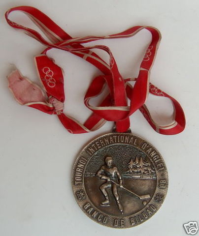 Ice Hockey Medal 1980 4