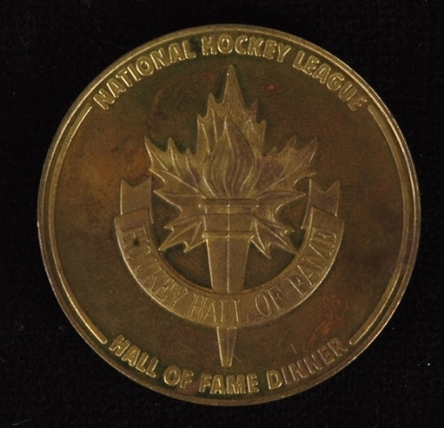 Ice Hockey Medal 1982 1b Hall of Fame Dinner