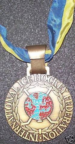Ice Hockey Medal 1988 B  IIHF