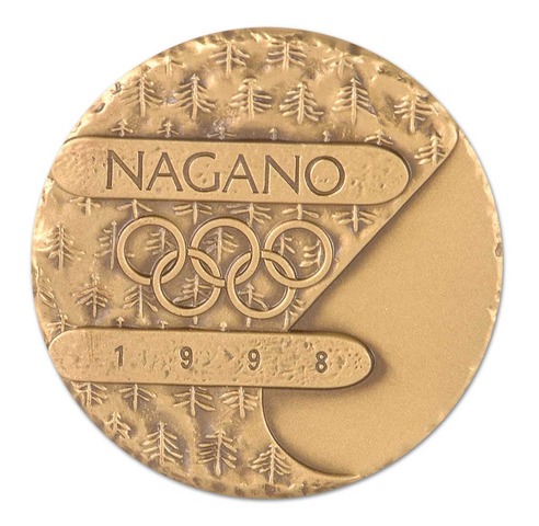 Ice Hockey Medal 1998  Nagano