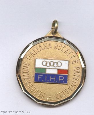 Ice Hockey Medal 2006 Italy