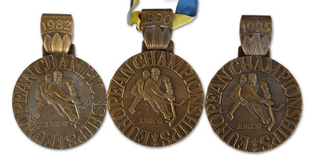 European Championships Ice Hockey Medals 