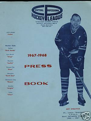 Hockey Media Guide 1968 1