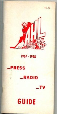 Hockey Media Guide 1968