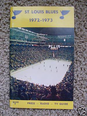 Hockey Media Guide 1972
