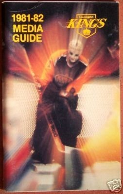 Hockey Media Guide 1982