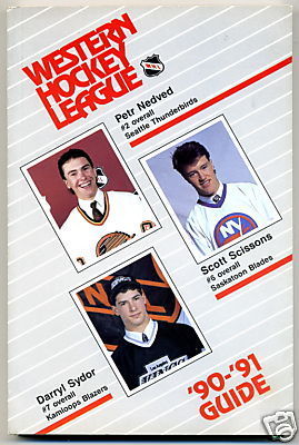 Hockey Media Guide 1991