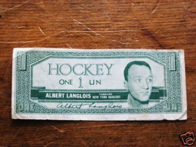 Hockey Money 1962 4