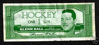 Hockey Money 1962
