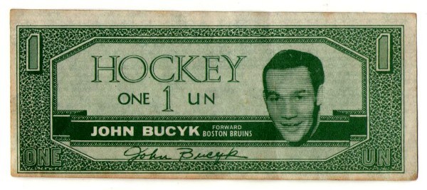 Hockey Money John Bucyk