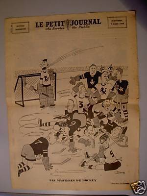 Hockey Newspaper 1948