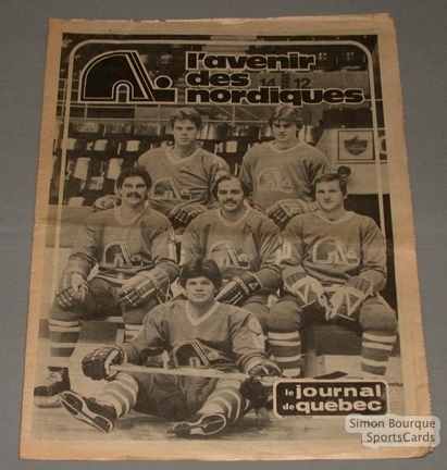 Hockey Newspaper 1982