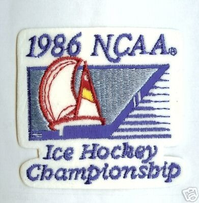 Hockey Patches 1986