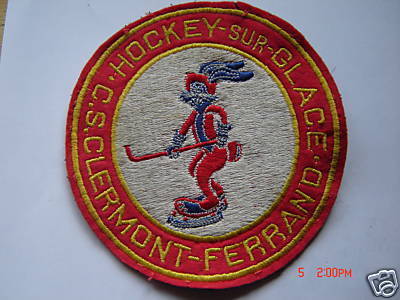 Hockey Patches French 1