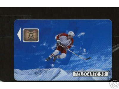 Hockey Phone Card 2