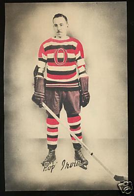 Hockey Photo 1920s - Pop Irvin