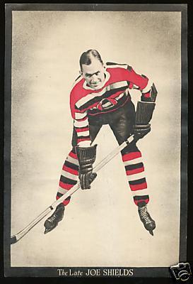 Hockey Photo 1920s - Joe Shields