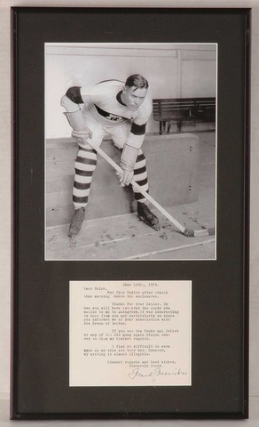Hockey Photo Frank Fredrickson