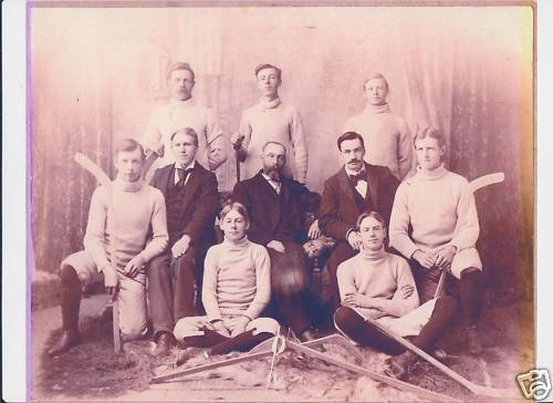 Ice Hockey Photo - 1800s