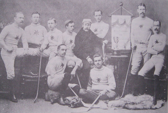 Ottawa Hockey Club - Cosby Cup Champions - OHA Champions - 1891