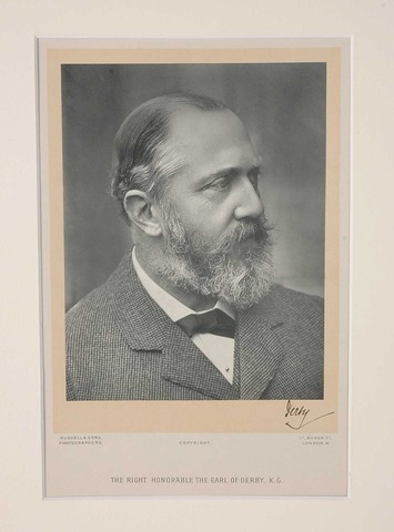 Earl of Derby 1893 photo