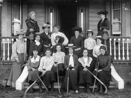 New Zealand Ladies Field Hockey Team - 1895 