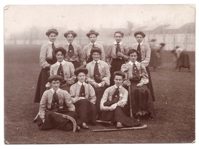 Hockey Photo 1900s 8