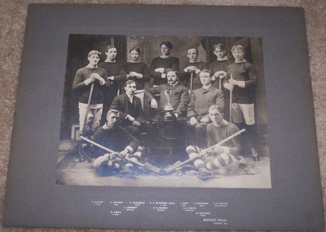 Bedford League Champions 1904 Granby Hockey Club