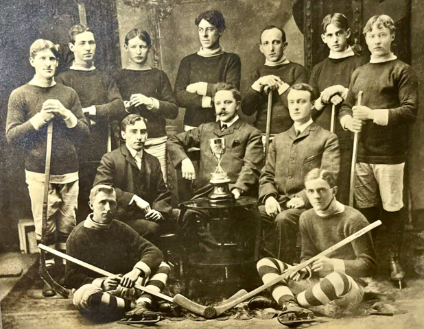 Granby Hockey Club - Bedford League Champions 1904