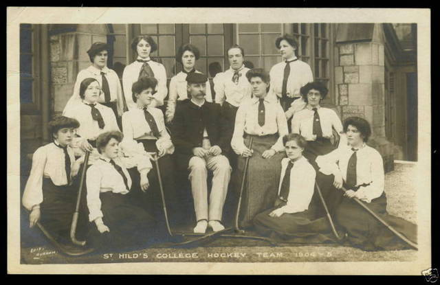 St Hild's College Women's Field Hockey Team - 1904 