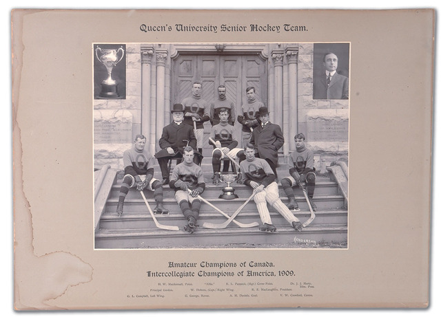 Queens University Senior Hockey Team 1909 